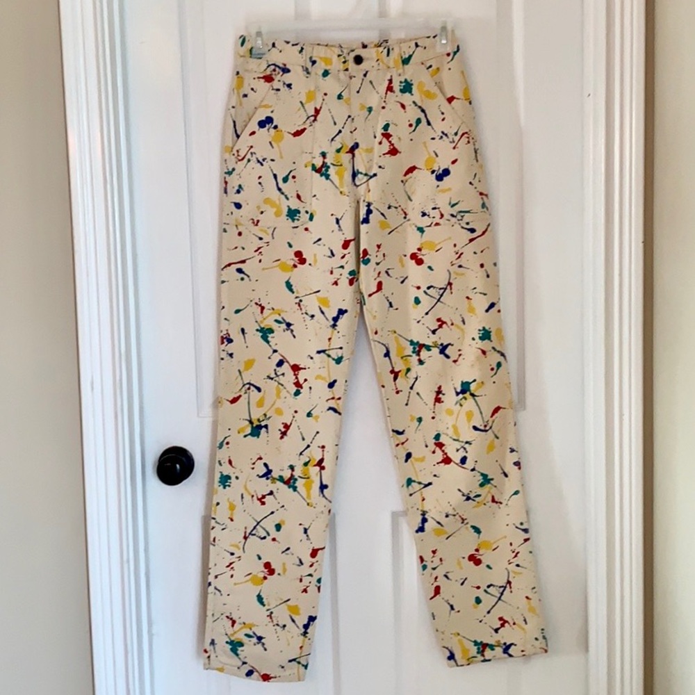 NWOT Rare & unique P.C.H. Paintball designed Pants